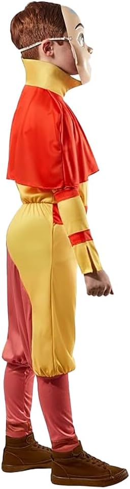 Rubies Boy's Avatar The Last Airbender Aang Costume, Large