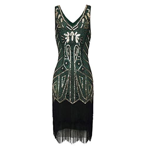 Robe longue vintage années 1920 : sublimez votre silhouette et masquez les imperfections