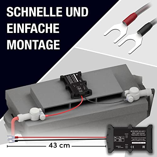 GPS Tracker für Auto, Motorrad und Wohnmobil GPSLive DB2