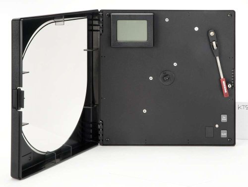 Dickson Kt6P5 Temperature Chart Recorder With Digital Display, Alarm, And Two 4" K-Thermocouple Probes, 6" Chart, 7-Day Or 24-Hour Rotation, 8 Temperature Ranges #TOP6