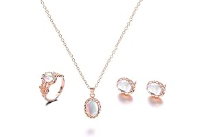Bohemian Opal Vintage Jewelry Set for Under $2
