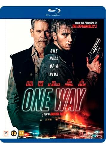 One Way (2022) ( One Way - Hell of a Ride ) [ Origine Danoise, Sans Langue Francaise ] (Blu-Ray)
