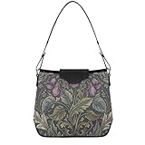 Large Capacity : 13.2" x 3.7" x 9.8". Strap Total Length : 31.5". Women Shoulder Bags with A Spacious Interior That Can Easily Accommodate a 14-inch Laptop. Meet Most of Your Needs to Store Daily Supplies. Stylish and Practical : Our Shoulder Handbag...