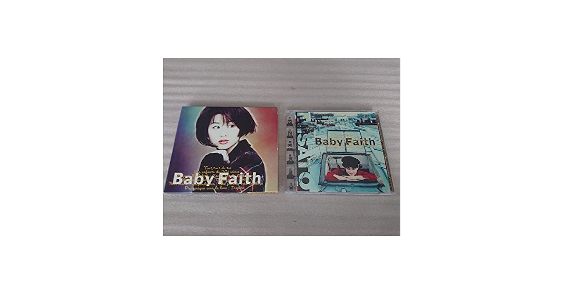 (未使用･未開封品)Babyface: Live [DVD] Amazon.co.jp: CD 渡辺美里 Baby Faith ベイビー フェイス 初回