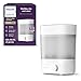 Philips Avent Baby Bottle Sterilizer and Dryer Premium, Removes 99,9% of Bacteria, Chemicals Free, Capacity 6 Bottles/Teats/Accessories, Modular Space Saving Design, Model SCF293