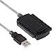 DIGIFLEX Cable conector adaptador SATA IDE 2.5 / 3.5 a USB para...