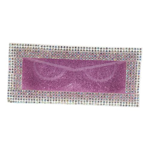 Holibanna Wimpern Aufbewahrungsbox Etui Halter Box Behälter Aufbewahrung Reise Schmuck Palette Verlängerung Make-up Display Vorrat Fälschung Technik Leer Schönheit Wagen Tank Pinzette