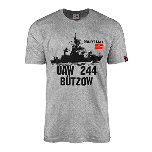 Vêtement équipement de marine UAW 244 Bützow Copytec gris taille XL