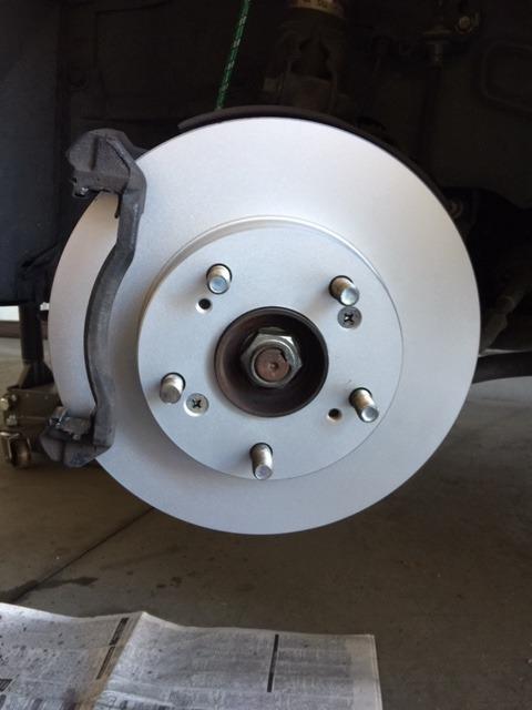 Bosch 26010733 QuietCast Premium Disc Brake Rotor replacement kit