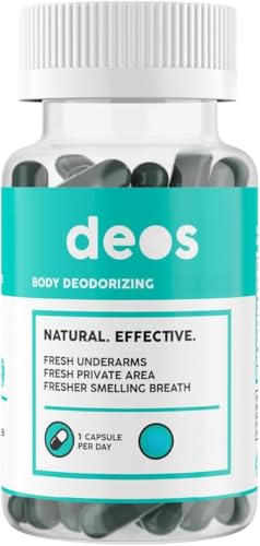Désodorisant complet du corps santé intestinale et détoxification de la peau