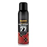 3M Super 77 Multipurpose Adhesive Aerosol, 24 fl oz