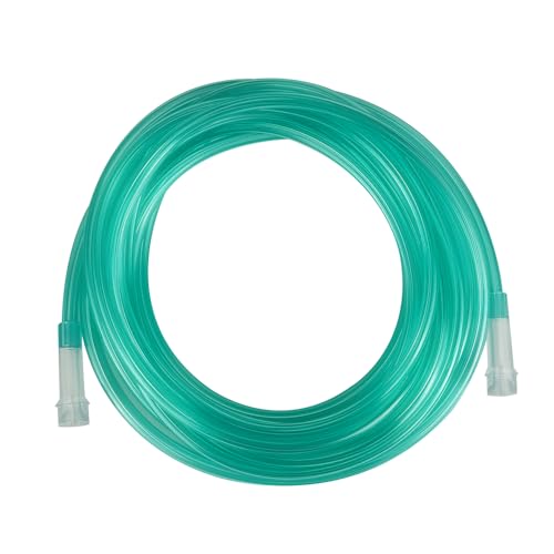 Oxygen Tubing DEHP & Latex Free 6 Channel Green (25ft)