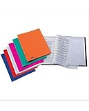 Favorit 100460271 Sichtbuch Innenformat 22 x 30 cm, 40 Umschläge, transparent