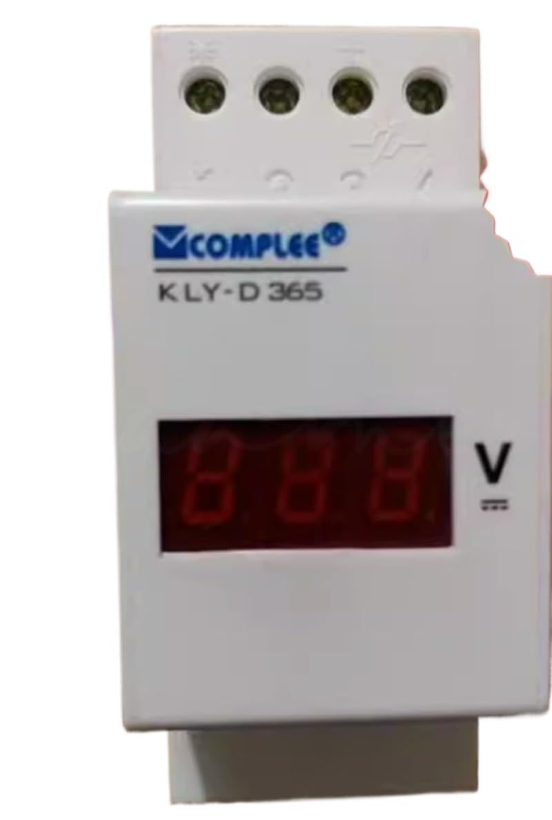KLY-D365V Instrumentation DIN-Rail Digital Voltmeter