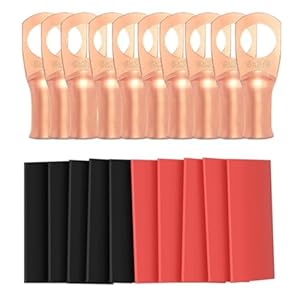 Sanuke SAG638-10PK Batterieklemmen-Set 10 Stück