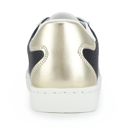 Image of VINTAGE HAVANA Women's Fashion Sneakers | Casual Lace up Low Top Tennis Shoes | Cute Trendy Dressy Sneakers