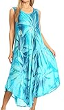 Leicht und komfortabel binde Farbstoff Kleid perfekt für warmes Wetter!