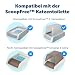 PetSafe ScoopFree Katzenklo Sichtschutz für Katzen - Geruchskontrolle, Kompatibel mit Katzenklos der Zweiten Generation - Grau