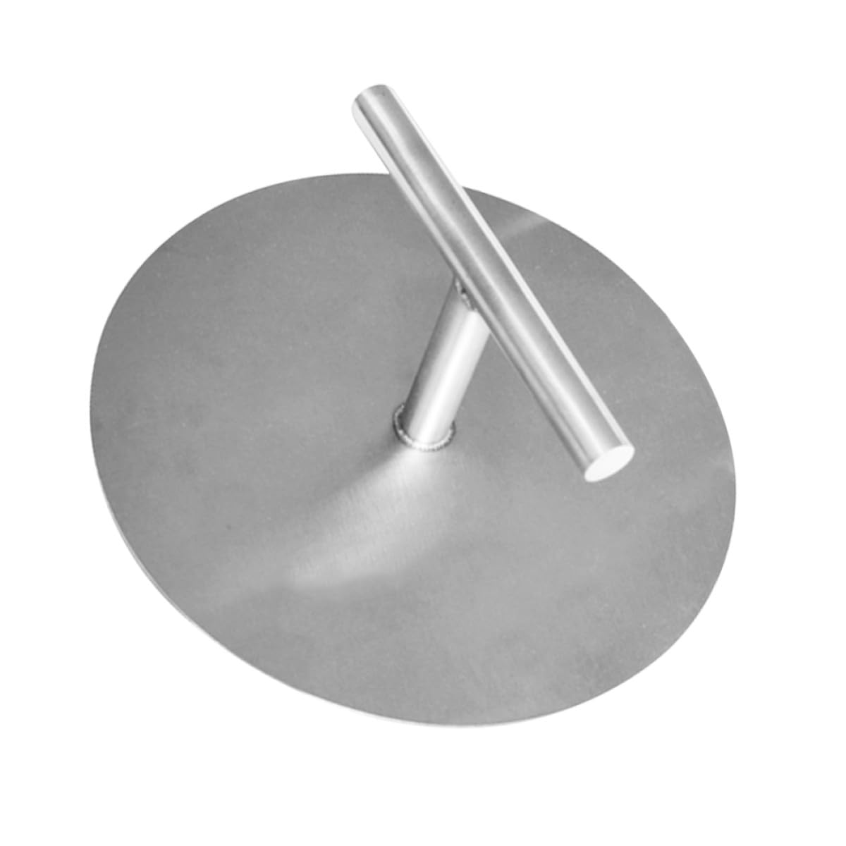 Toddmomy Pressa per Hamburger in Metallo Inossidabile 304 Stampo Tondo per Patty Maker – Utensile da Cucina per Preparare e Cuocere Panini, Polpette e Hamburger su Piano di Cottura