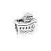 Pandora Charm Sterling Silver 925 791043 (Does Not Come in Pandora Box)