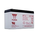 Yuasa NP7-12 12V USV-Notstrom Blei-Säure-Batterie