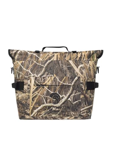 MagnaGuard Auto-Sealing, Waterproof, Floating, Scent Proof Outdoor Recreation Day-Pack Travel Bag (Mossy Oak Shadow Grass Habitat Camo)