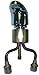 Belvedere 522 Single-Handle Deck Mount Faucet, Chrome