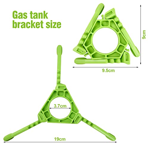 Staffa per Serbatoio a Gas, Supporto per Bombole a...
