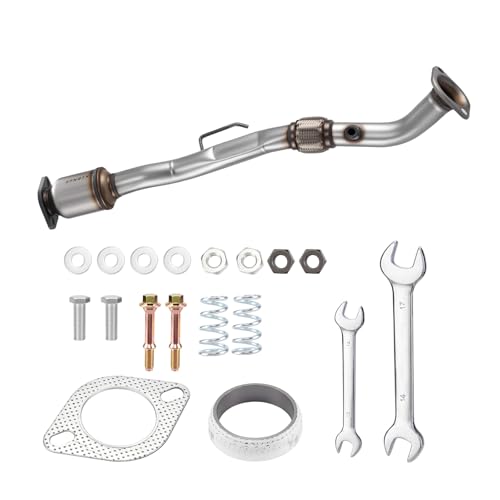 QYNQYN Rear Catalytic Converter Kit Fit For Direct-Fit Compatible with Nissan Altima 2002 2003 2004 2005 2006 L4 2.5L Replace 54360 642280 (EPA Compliant) by QYNQYN - Used condition - US$52.26