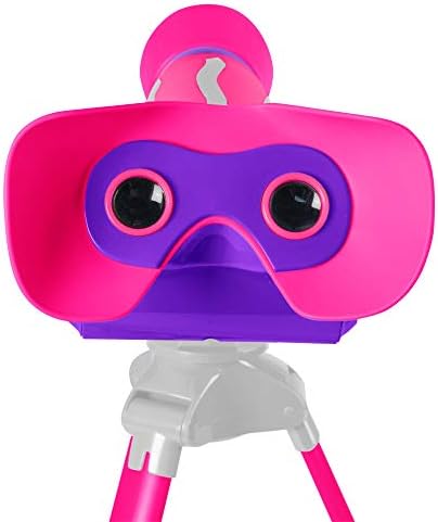 Educational Insights GeoSafari Jr. My First Telescope (Pink) - STEM Toy for Kids, Telescope for Kids 3 41PkdioqZ9L. AC
