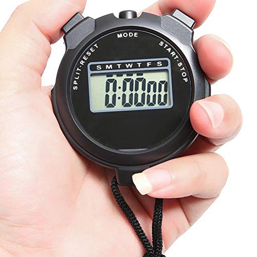 Cronómetro digital profesional portátil para entrenadores miniatura 1