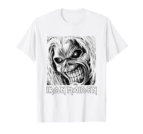 Image of Iron Maiden - Legacy Collection Eddie Boxed T-Shirt, Men, White, X-Large