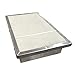 Thor AF897 Salamandra parrilla quemador infrarrojo compatible con GL163-N y GL163-P, 2,26 kg