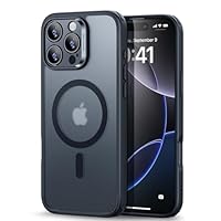 ESR Cover per iPhone 16 Pro (4 in 1 Set)，Custodia traslucida opaca con protezione dello schermo...