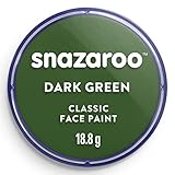 snazaroo WBC 18ML 455 ダークグリーン