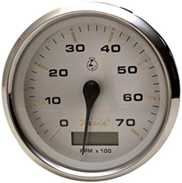 Faria Gauges 39040 Tachometer W/Hourmeter 7K 4" For Outboard