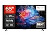 TCL 65V6C TV 65” 4K UHD Smart LED TV, 4K HDR, Google TV con design senza bordi (Dolby Audio, Motion Clarity, compatibile con Google Assistant e Alexa)