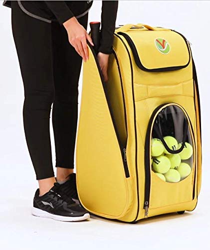 New Adventure to Tennis Play - TennisPUB (10 balls included) Ball Hopper