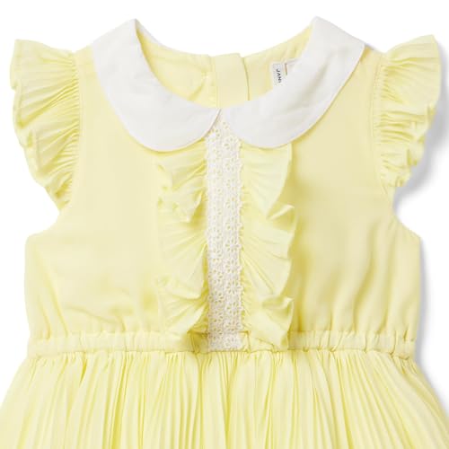 Janie and Jack Girls Pleated Chiffon Dress (Toddler/Little Big Kids)3