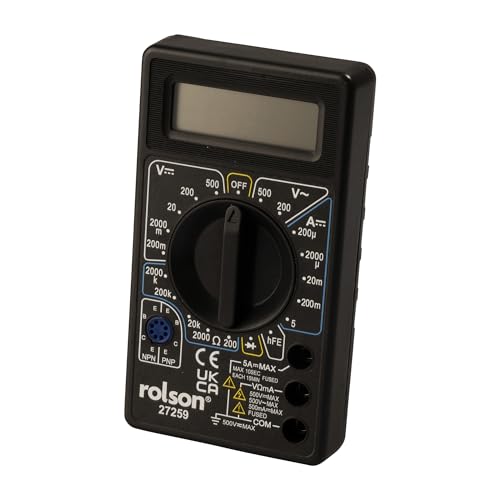 Rolson 27259 Digital Multimeter - Image 4