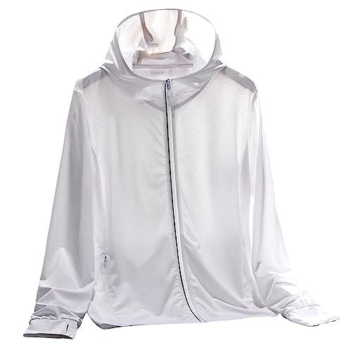 Sudadera UV mujer con protección solar UPF 50+ y chaqueta SPF transpirable