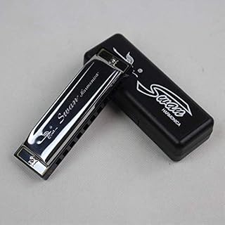 10 trous Harmonica diatonique Blues harpe Instrument de musique à vent bouche orgue pour Blues Rock Country Folk Jazz… - Les Beatles, Paul McCartney, John Lennon, RIngo Starr, George Harrison 10 trous Harmonica diatonique Blues harpe Instrument de musique à vent bouche orgue pour Blues Rock Country Folk Jazz… – Image 2
