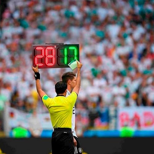 Panel electrónico de sustitución para fútbol LED doble cara miniatura 3