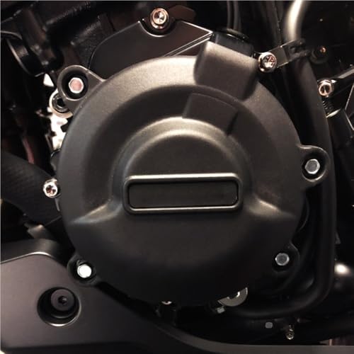 Cubierta protectora de motor de carbono para gama GSX-S1000F 3