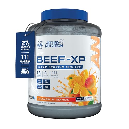 Applied Nutrition Beef-Xp Orange Mango hydrolysat de bœuf fruité 1,8kg