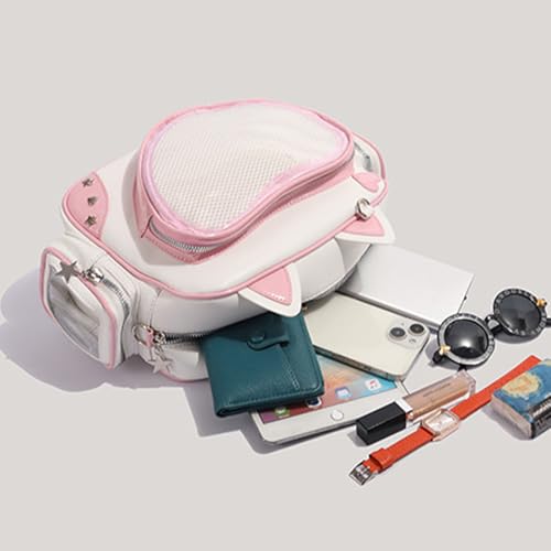 Lovely cat designs school backpack polyvalent avec sangle réglable - 7