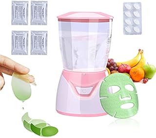 Facial mask machine, facial skin care beauty tools,Natural Fruit Vegetable Facial Mask Machine Machine DIY Collagen Beauty Mask Maker Machine, 5 Mins Mask Maker