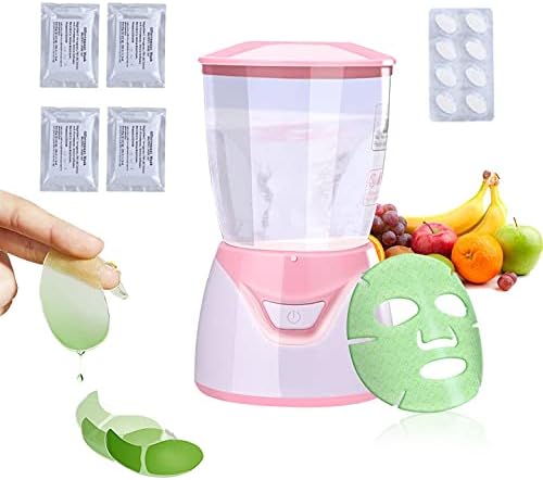 Facial mask machine, facial skin care beauty tools,Natural Fruit Vegetable Facial Mask Machine Machine DIY Collagen Beauty Mask Maker Machine, 5 Mins Mask Maker
