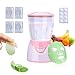 Gesichtsmaskenmaschine, Gesichtshautpflege-Schönheitswerkzeuge, natürliche Obst-Gemüse-Gesichtsmaskenmaschine Maschine DIY Collagen Beauty Mask Maker Machine, 5 Mins Mask Maker