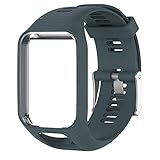 5. Fácil instalación: este reloj es muy fácil de instalar en su rastreador Tom Tom, no necesita herramientas. Color: Verde Menta, Verde Ejército, Negro, Verde, GARY, Caqui, Verde Menta, Púrpura, Rojo, blanco
